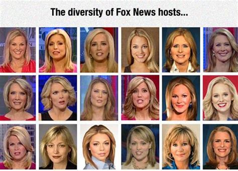 Fox News Has A Thing For Certain Type Of Women Barnorama