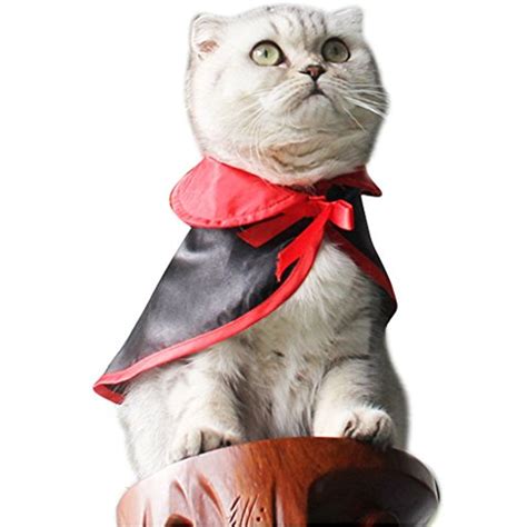Nacoco Dog Halloween Cape Costume Pet Cloak Vampire Capes Clothes For