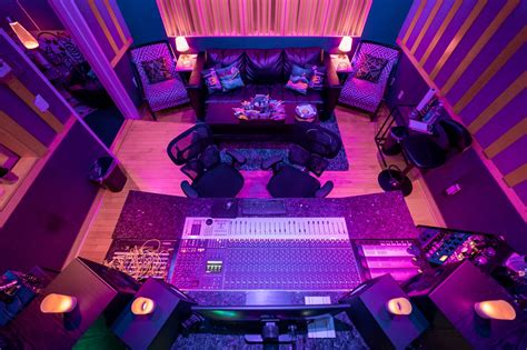 Music Studio Room, Sound Studio, Home Studio, Led Lighting Setup, Home ...
