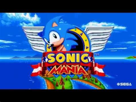 Sonic Mania Green Hill Zone 2 Gameplay YouTube