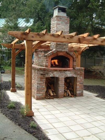 You can as well carry the pizza oven when going for a camp with friends. Outdoor Pizza Oven - Landscaping Network