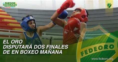 El Oro DisputarÁ Dos Finales De En Boxeo MaÑana FederaciÓn Deportiva
