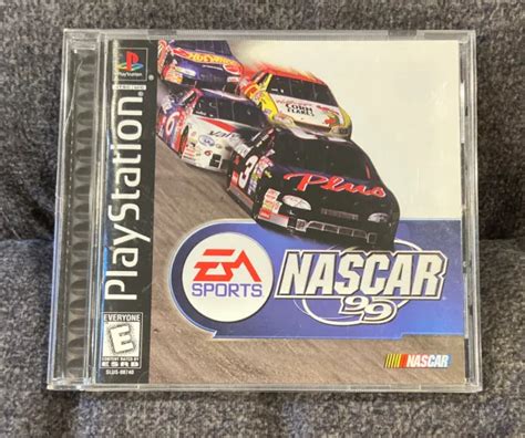 Nascar 99 Sony Playstation 1 Ps1 ~ Complete ~ Works Great ~ Fast