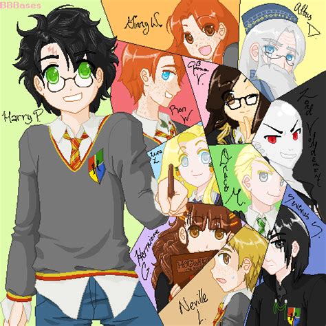 Harry Potters Gang By Mahousakuratenshi On Deviantart