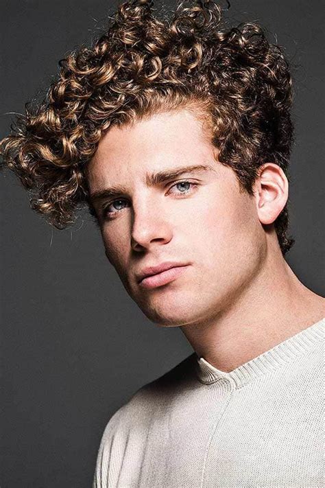Hairstyles For Men With Curly Hair Broccoli
