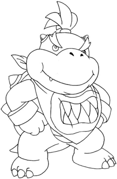 Bowser Jr Coloring Pages - Coloring Home