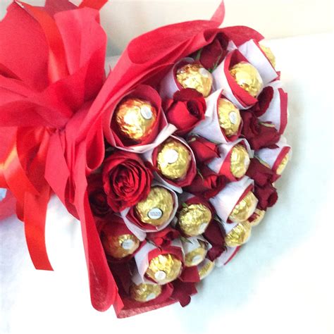 12 Roses And 18 Ferrero Bouquet Flower Delivery Philippines