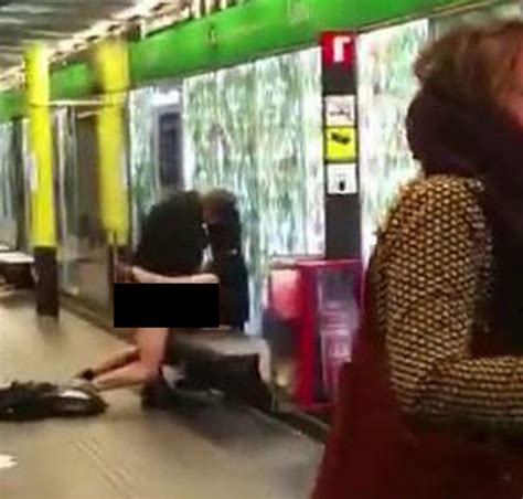 Scg Nsfw Video Couple Caught Having Sex In Barcelona Train Station