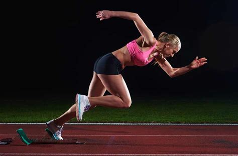 Female Sprinter Ast Sports Science