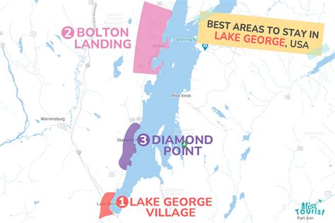 Where To Stay In Lake George 3 Top Areas With Hotels