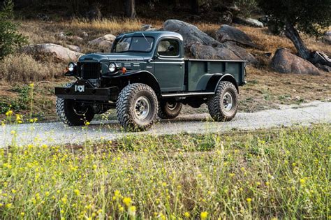 Legacy Power Wagon 2dr Conversion Dodge Power Wagon 2dr Build Your Own