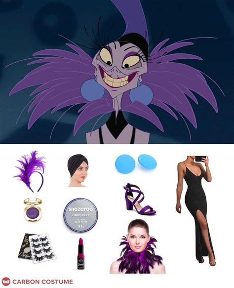 Make Your Own Yzma Costume Disney Villain Costumes Best Diy