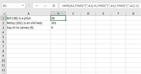 Substring In Excel In Easy Steps