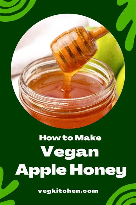 Vegan Apple Honey Vegan Recipes By Vegkitchen