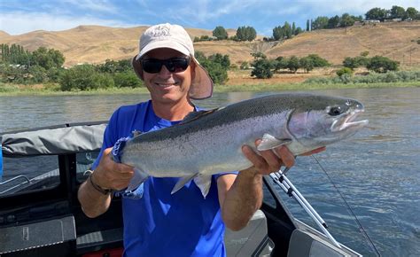 Heres A Detailed Look At Idahos Steelhead Run For 2022 Idaho Fish