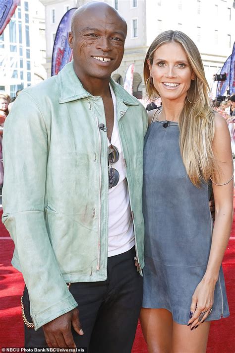 Seal Holds Hands With Girlfriend Laura Strayer On A Rare Public Outing