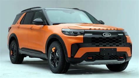 2025 Ford Explorer Release Date Price And Design Update