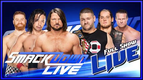Wwe Smackdown Live Full Show June 13th 2017 Live Reactions Youtube
