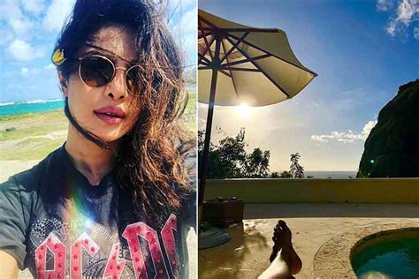 Priyanka Chopra Vacation Pics