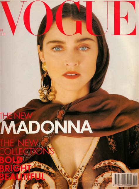 Find madonna vogue from a vast selection of cds. Pud Whacker's Madonna Scrapbook: British Vogue - The New ...