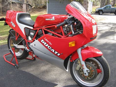 Uncompromising 1987 Ducati 750 F1 Laguna Seca For Sale Rare