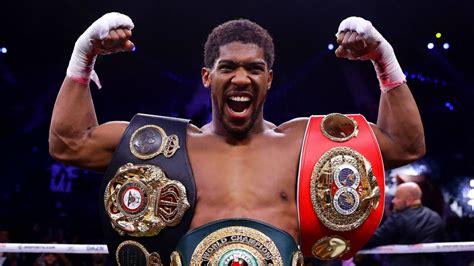 Exclusive products from anthony joshua. Anthony Joshua vows to beat Tyson Fury but isn't expecting ...