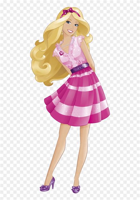 Barbie Png Cartoon Of Barbie Doll Transparent Png Transparent Png