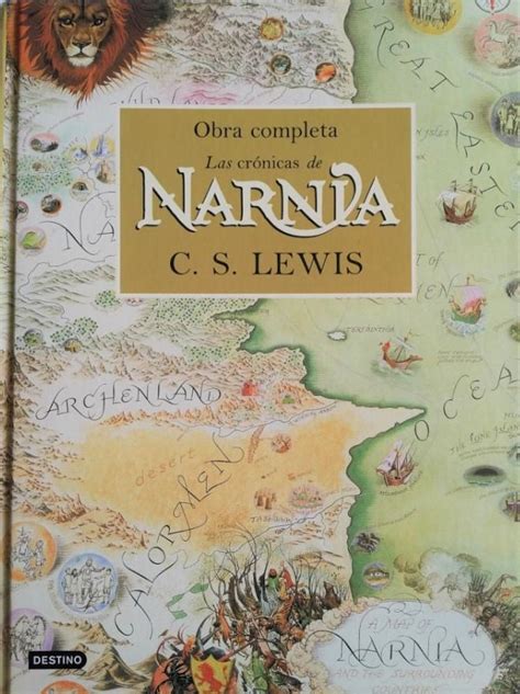Las Crónicas De Narnia Obra Completa Biblioteca Tajamar