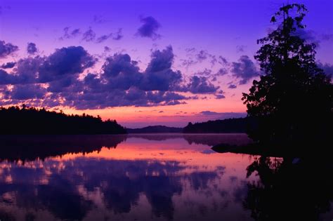 Purple Dusk Dawn Water · Free Photo On Pixabay