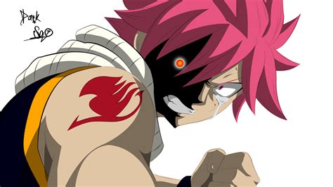 Natsu Angry Version Cleaned By Dark Sq7 On Deviantart