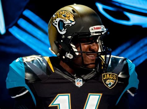 Jacksonville Jaguars Unveil New Uniforms Sportslogosnet News