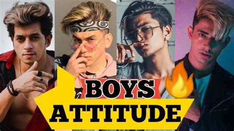 New Boys Attitude Tik Tok Videos Attitude Videos Youtube