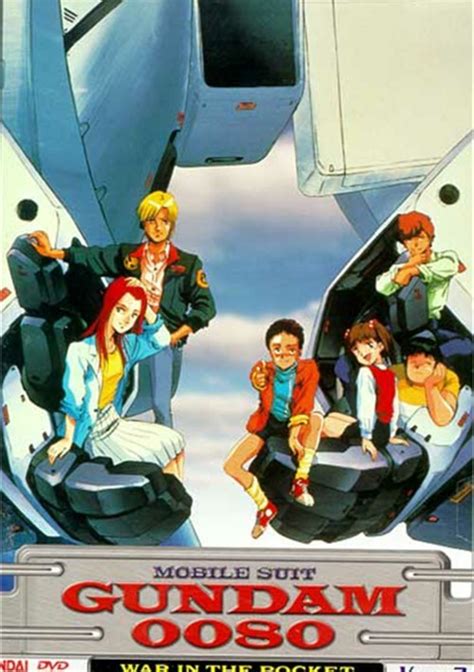 Mobile Suit Gundam 0080 War In The Pocket V 2 Dvd Dvd Empire