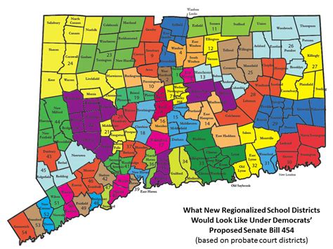 What New Regionalized School Districts Could Look Like