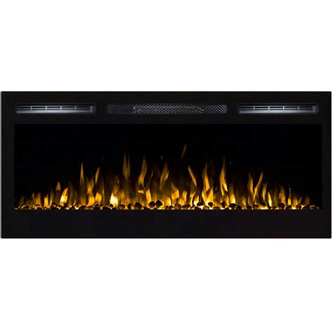 Regal Flame Lexington 35 Inch Pebble Built In Wall Ventless Heater