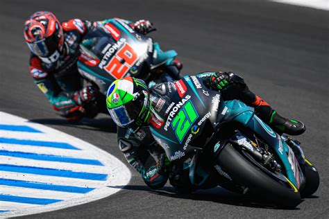New world championship standings after the italian motogp at mugello, round 6 of the 2021 world championship. Petronas Yamaha to have two winter tests in 2021 before ...