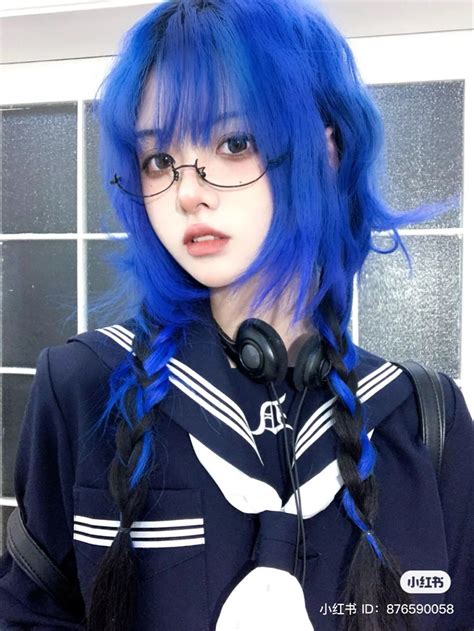 Hairstyles With Bangs Pretty Hairstyles Hair Inspo Hair Inspiration Punk Hair Japanese