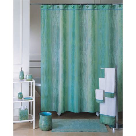 But if you want them to have the edge over the regular ones, try this idea. Shower Curtain Ocean Fabric - Home - Bed & Bath - Bath ...
