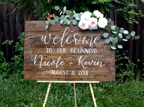 19 Unique Wedding Signs You Can Shop Right Now