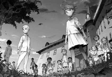 The Promised Neverland Un Classique En Puissance Manga