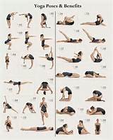 Yoga Fitness Routine Pictures