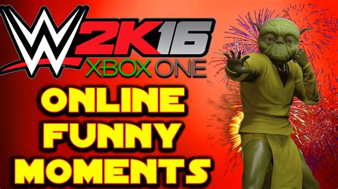 Wwe 2k16 Online Funny Moments May The 4th Be With You Extreme Kylos Day Star Wars Xbox