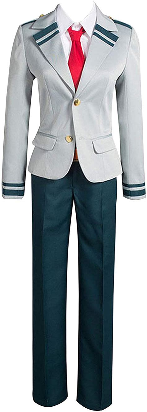 Buy My Hero Academia Suit Anime School Uniform Izuku Blazer Cosplay