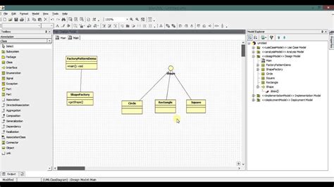 How To Generate Source Code Of Interface And Class In Star Uml Youtube