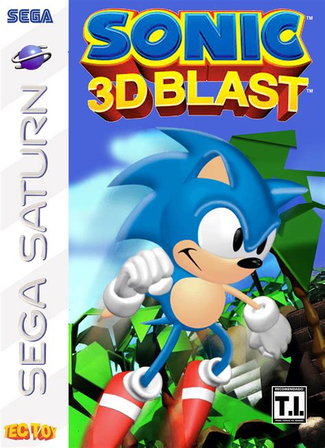 Sonic 3d Blast Saturn Tectoy