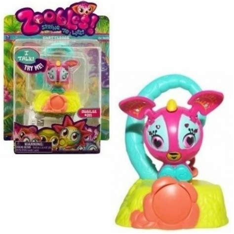 Zoobles Spring To Life Chatteroos Spin Master 2011 Jubilee 311