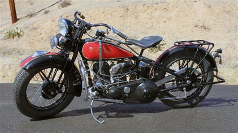 1932 Harley Davidson Vl Vin 32vl4355 Classiccom