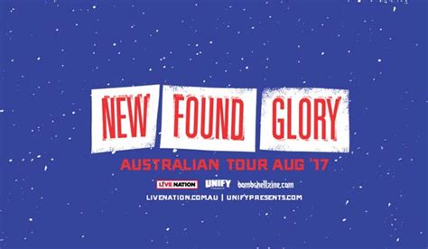 New Found Glory Australian Anniversary Tour Spotlight Report The
