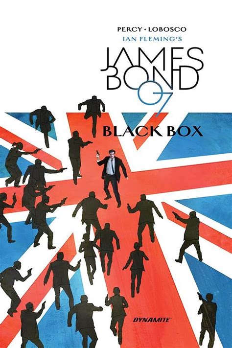 James Bond Blackbox Tpb Benjamin Percy 9781524109240 Boeken