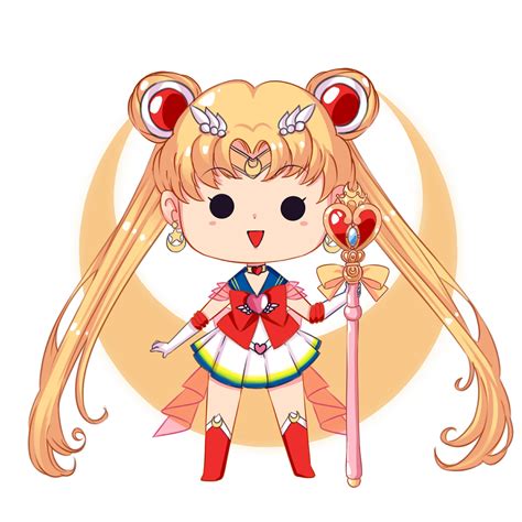 Artstation Chibi Sailor Moon